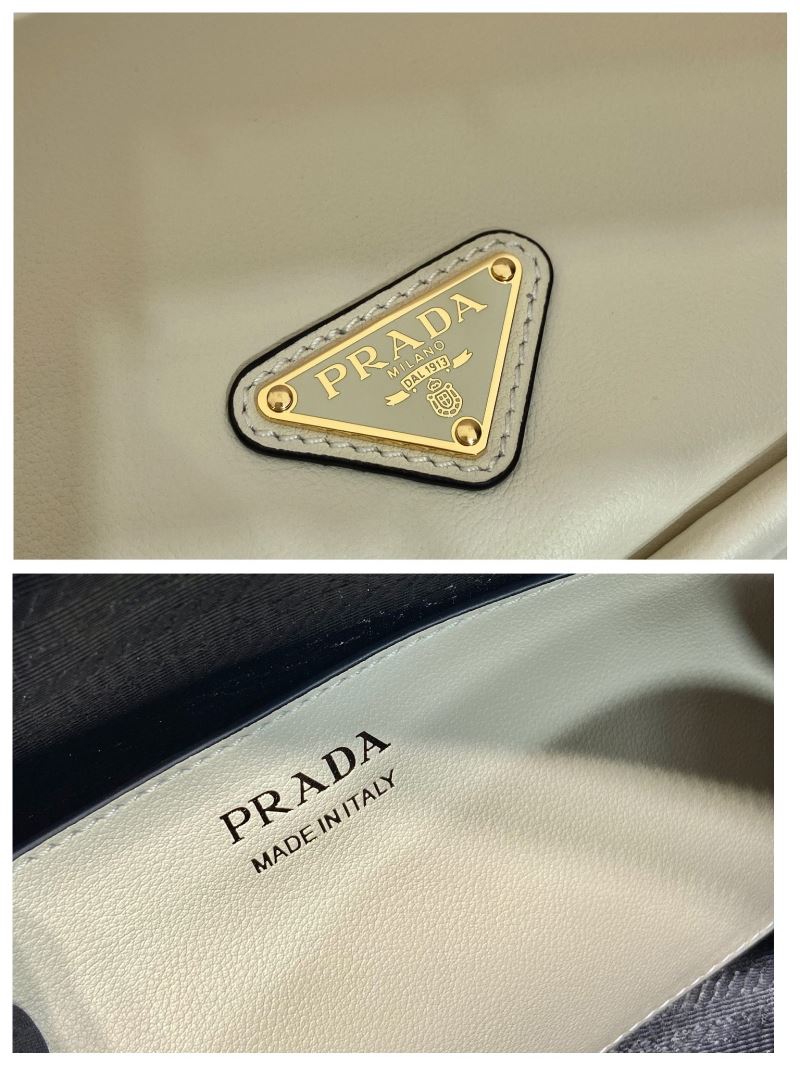 Pra*a top handle bags